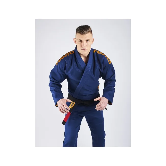 Кимоно MANTO X4 BJJ GI Navy Blue