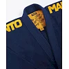 Кимоно MANTO X4 BJJ GI Navy Blue