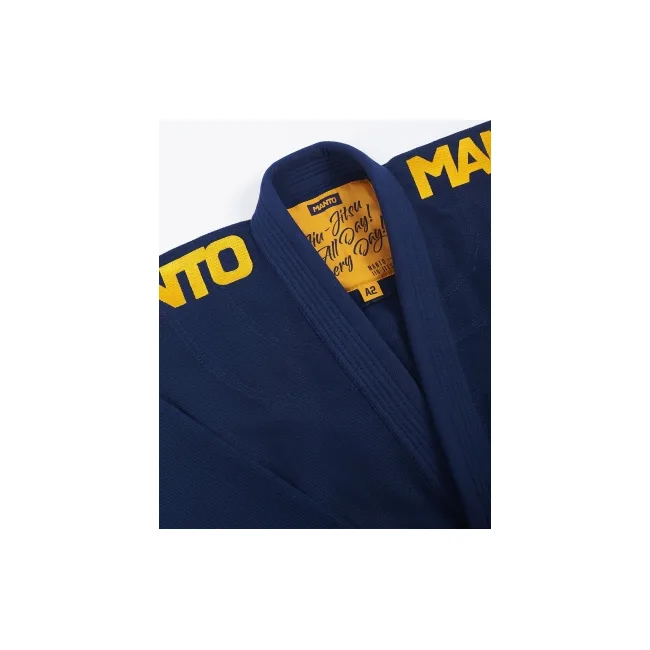 Кимоно MANTO X4 BJJ GI Navy Blue