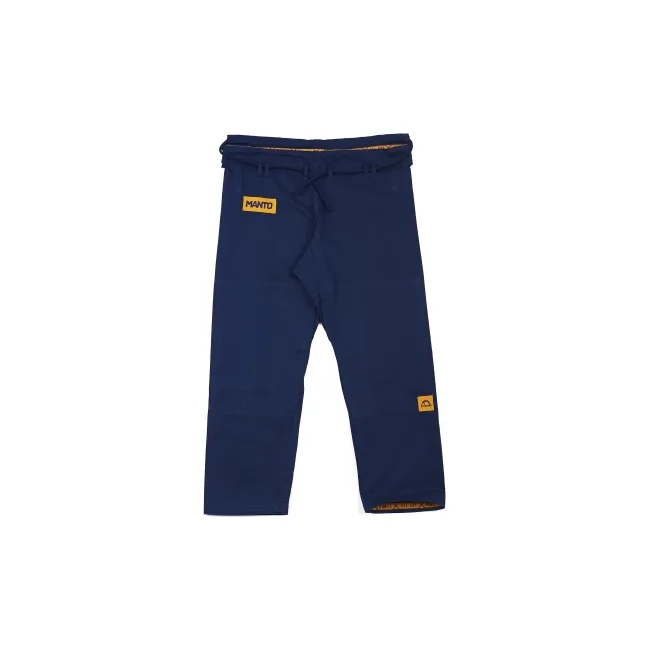 Кимоно MANTO X4 BJJ GI Navy Blue