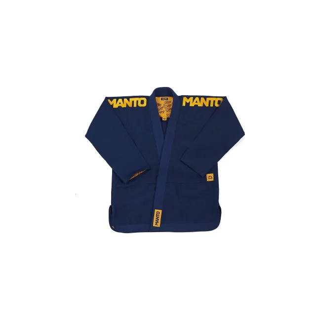 Кимоно MANTO X4 BJJ GI Navy Blue