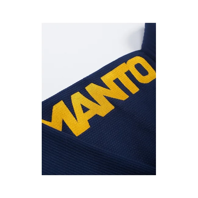Кимоно MANTO X4 BJJ GI Navy Blue