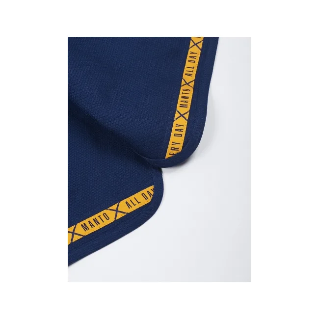 Кимоно MANTO X4 BJJ GI Navy Blue