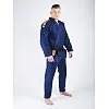 Кимоно MANTO X4 BJJ GI Navy Blue