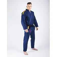 Кимоно MANTO X4 BJJ GI Navy Blue