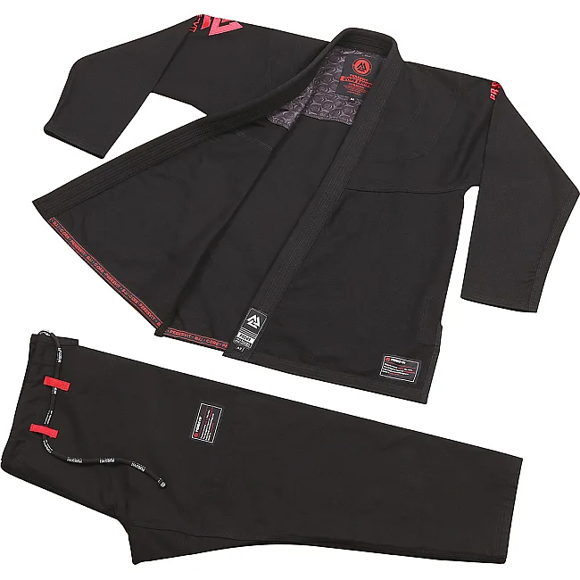 Кимоно джиу джитсу Peresvit Battle Bear BJJ GI Black