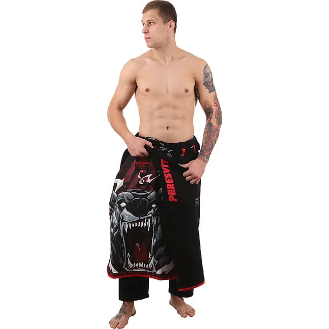 Кимоно джиу джитсу Peresvit Battle Bear BJJ GI Black