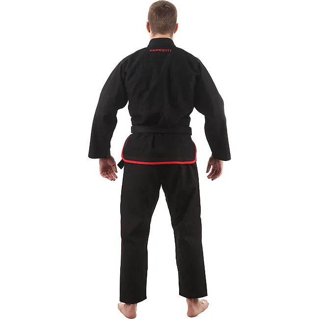 Кимоно джиу джитсу Peresvit Battle Bear BJJ GI Black