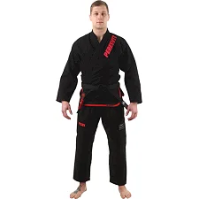 Кимоно джиу джитсу Peresvit Battle Bear BJJ GI Black