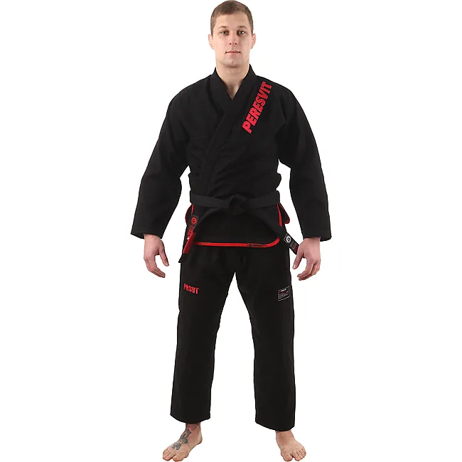 Кимоно джиу джитсу Peresvit Battle Bear BJJ GI Black