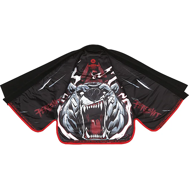 Кимоно джиу джитсу Peresvit Battle Bear BJJ GI Black