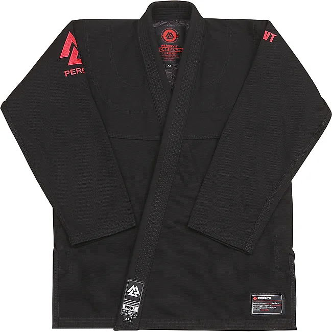 Кимоно джиу джитсу Peresvit Battle Bear BJJ GI Black
