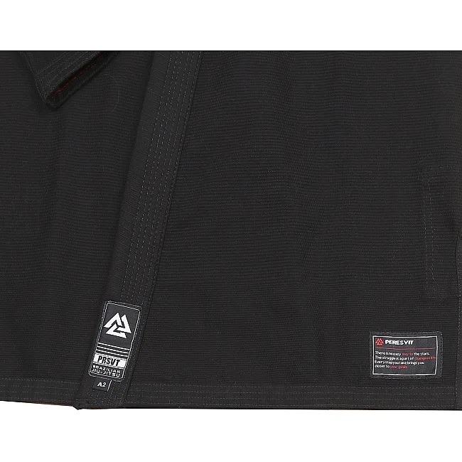 Кимоно джиу джитсу Peresvit Battle Bear BJJ GI Black