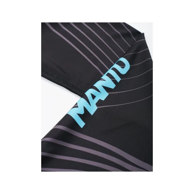 Компрессионные штаны Manto Lines Black