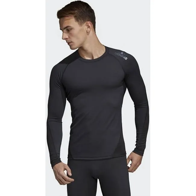 Компрессионный лонгслив Adidas Alphaskin Sport (CF7267)