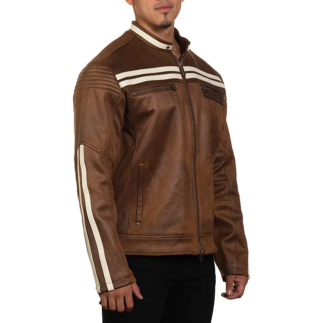 Куртка AFFLICTION Trident Dark Brown