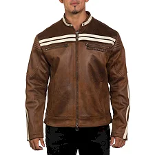 Куртка AFFLICTION Trident Dark Brown