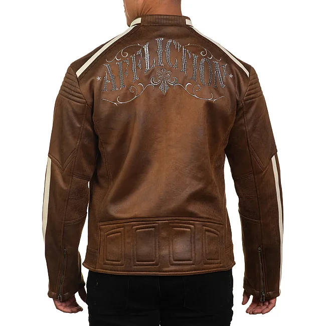Куртка AFFLICTION Trident Dark Brown