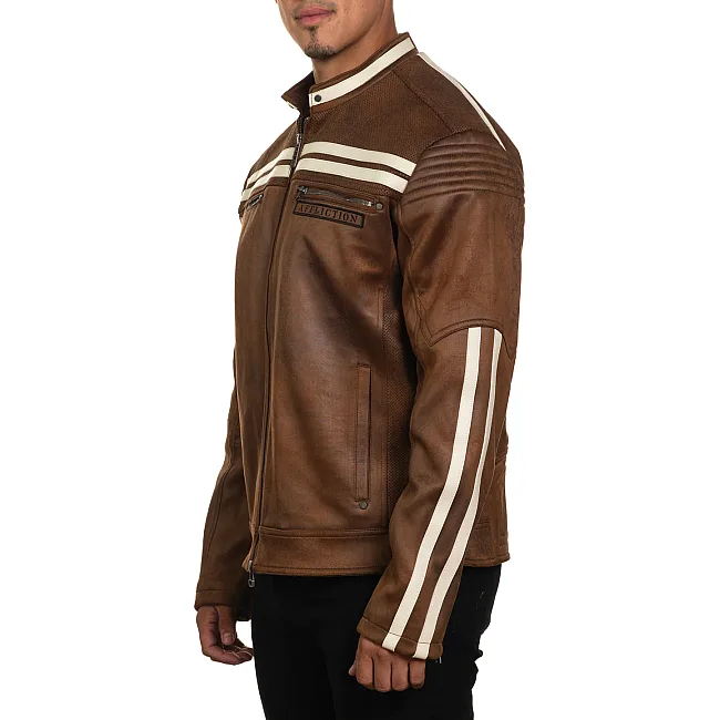 Куртка AFFLICTION Trident Dark Brown