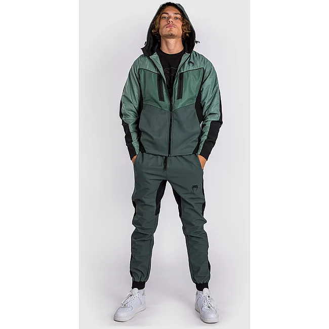 Спортивна куртка VENUM Laser 3.0 Track Black Khaki