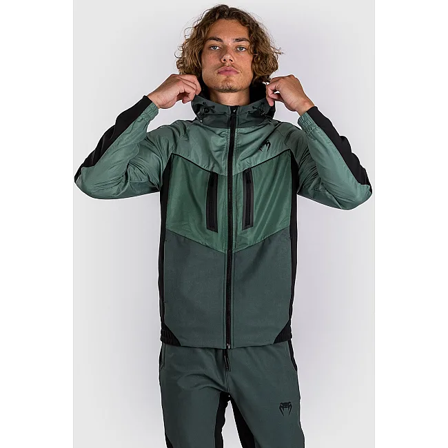Спортивна куртка VENUM Laser 3.0 Track Black Khaki