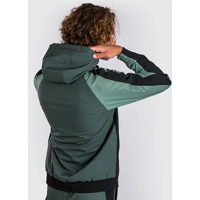 Спортивна куртка VENUM Laser 3.0 Track Black Khaki