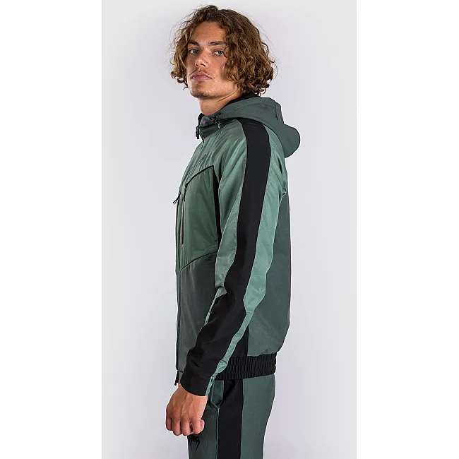 Спортивна куртка VENUM Laser 3.0 Track Black Khaki