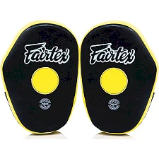 Лапы для бокса FAIRTEX Classic Pro s Black Yellow