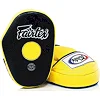 Лапы для бокса FAIRTEX Classic Pro s Black Yellow