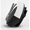 Лапы для бокса VENUM Elite Thick Coaching Leather Mini Black White
