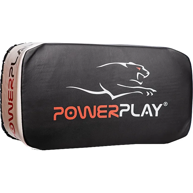 Макивара POWERPLAY 3039 Черно-Белая PU