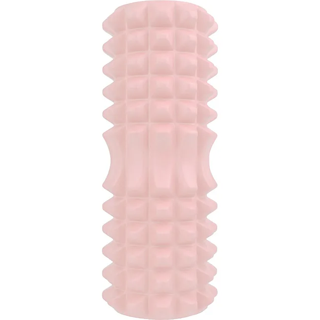 Массажный роллер (МФР ролл) U-POWEX EVA (33x14см.) Type 2 Pink