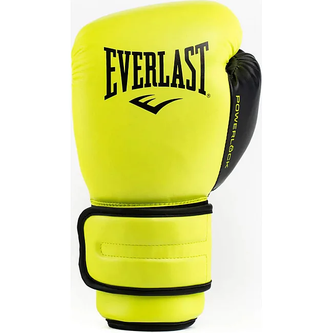 Рукавички боксу EVERLAST Powerlock 2 Hook & Loop Pro Neon Yellow