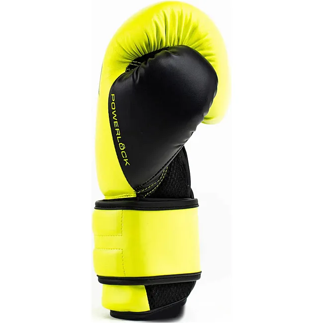 Рукавички боксу EVERLAST Powerlock 2 Hook & Loop Pro Neon Yellow