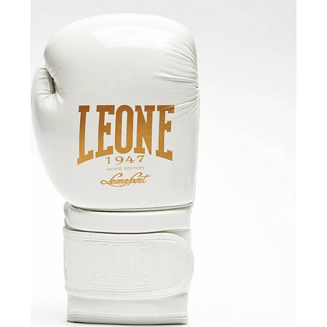Рукавички для боксу LEONE Mono White