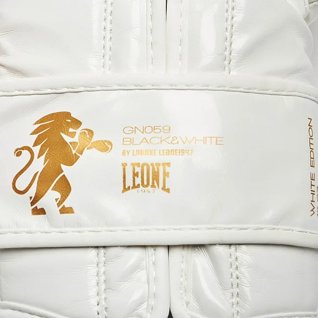 Рукавички для боксу LEONE Mono White