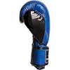 Перчатки для бокса POWERPLAY 3017 Predator Синий карбон