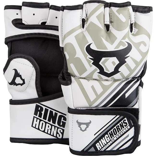 Перчатки для MMA Ringhorns Nitro MMA Gloves White