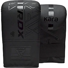 Перчатки снарядные RDX F6 Kara Boxing Black