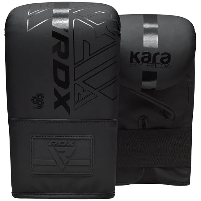 Рукавички снарядні RDX F6 Kara Boxing Black