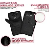 Рукавички снарядні RDX F6 Kara Boxing Black