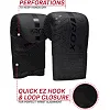 Рукавички снарядні RDX F6 Kara Boxing Black