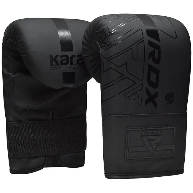 Рукавички снарядні RDX F6 Kara Boxing Black