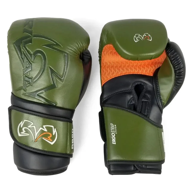 Перчатки снарядные RIVAL RB80 Impulse Khaki Green