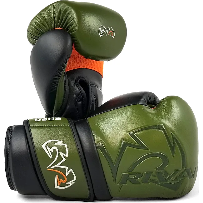 Перчатки снарядные RIVAL RB80 Impulse Khaki Green