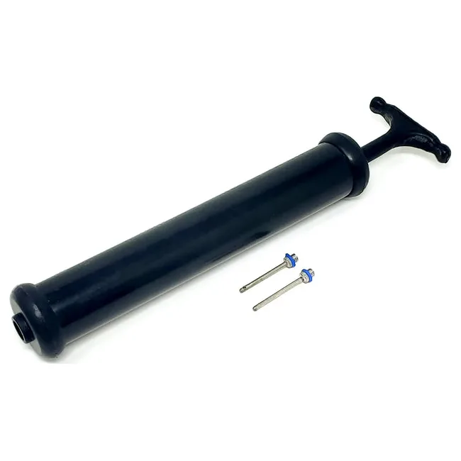 Пневмогруша RIVAL Leather 21cm Black