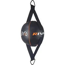 Пневмогруша RIVAL Leather 21cm Black