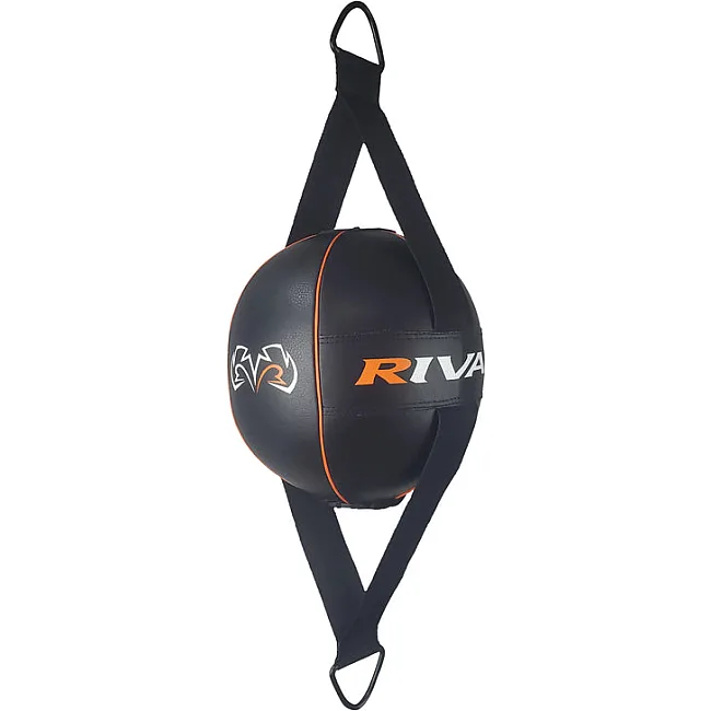 Пневмогруша RIVAL Leather 21cm Black