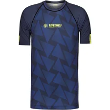 Рашгард для детей TATAMI Abstract Navy