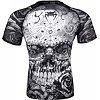 Рашгард VENUM Santa Muerte 3.0 Short Black White